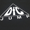 Батут DFC JUMP 8ft складной, сетка, чехол, green (244см)