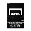 Мяч футб. TORRES Freestyle Grip, F323765, р.5, 32 панели. PU, ручная сшивка, черно-желт-красн